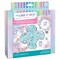 Make It Real: Clover The Top - 28 pc DIY Jewelry Set, Design & Create 3 Bracelets, Soft Pastel Beads & Charms, Jewelry Craft Kit, Girls & Kids 8+